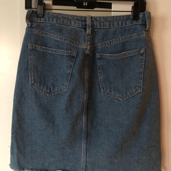 Denim Skirt - Picture 2 of 2